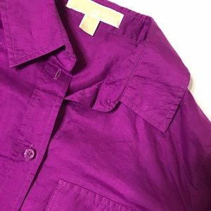 Michael Kors Button Up Dress shirt